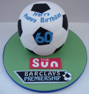 Harry 60th Birthday cake